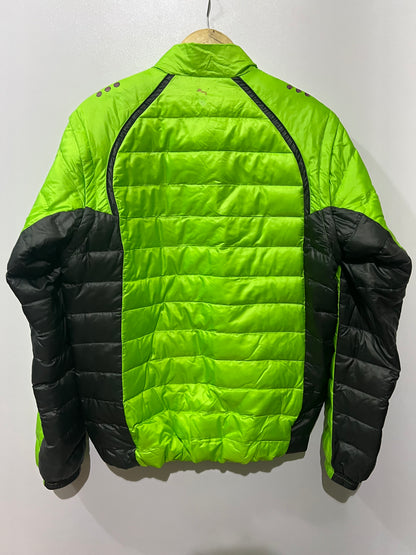 Puma sleeveless and full sleeves combin puffer