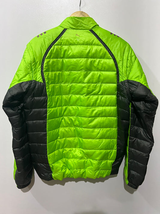 Puma sleeveless and full sleeves combin puffer