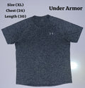 Under armour round neck drifit