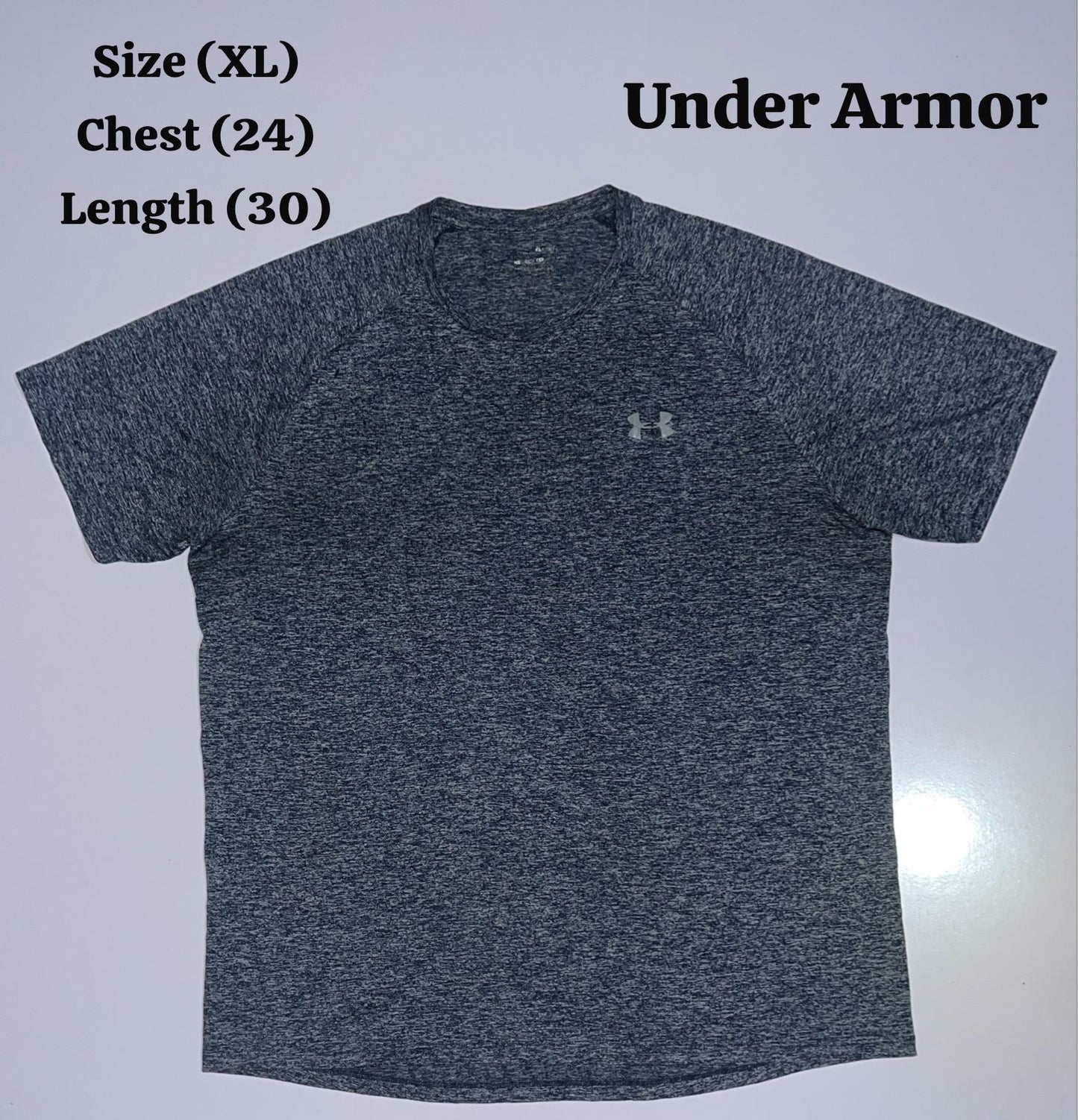 Under armour round neck drifit