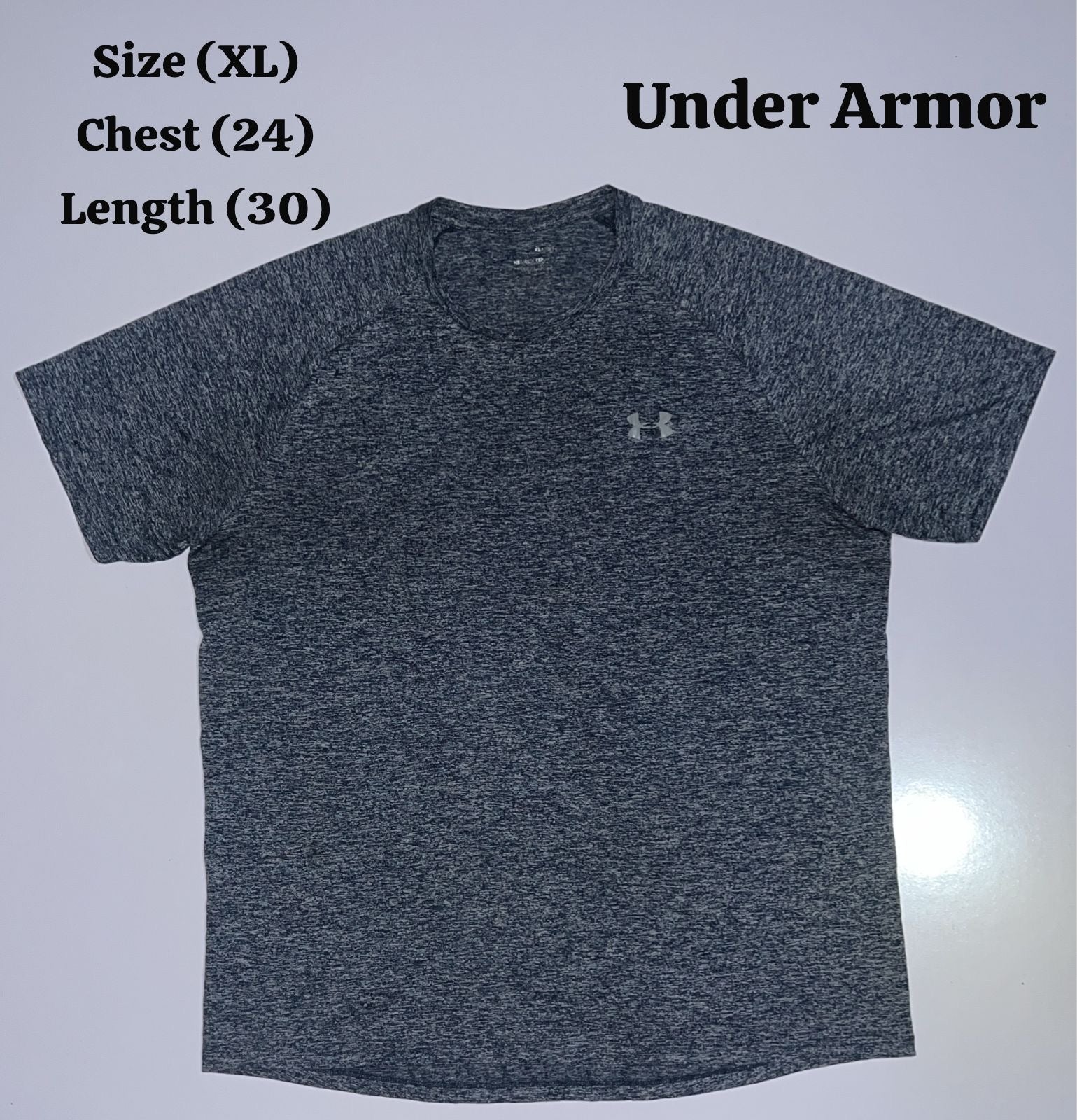 Under armour round neck drifit