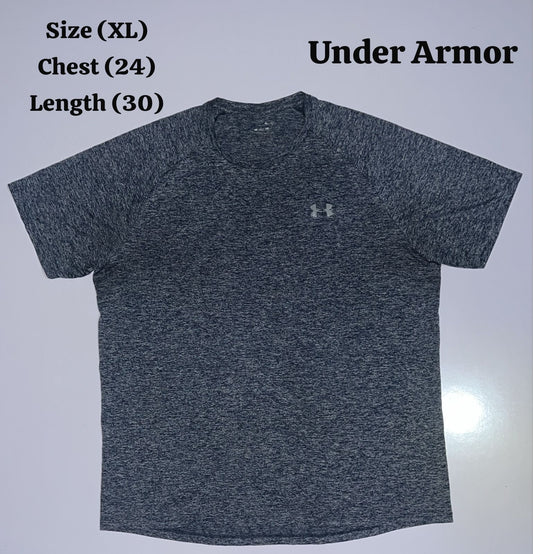 Under armour round neck drifit