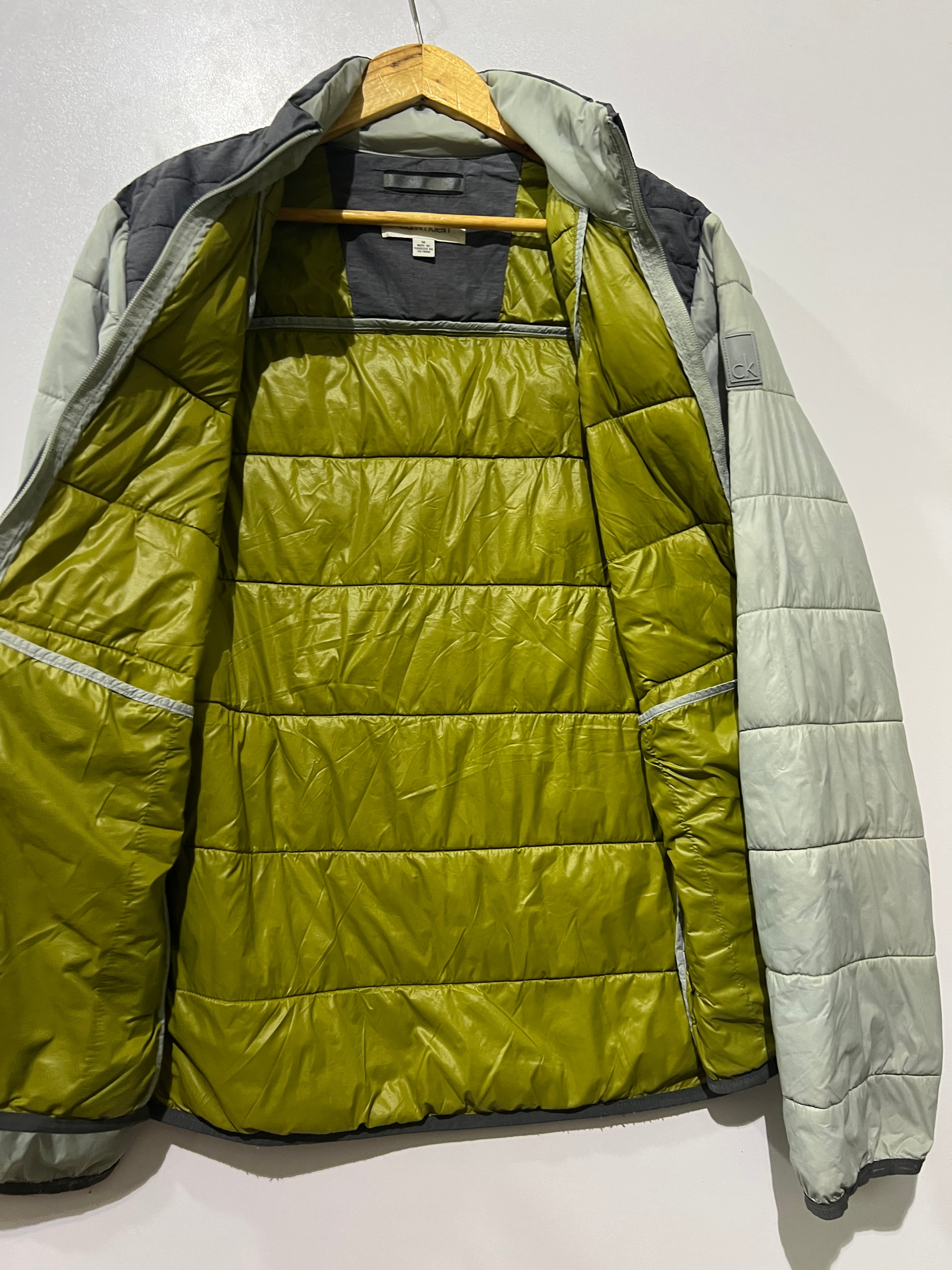 Calvin Klein horizontal puffer jacket