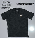Under armour round neck drifit