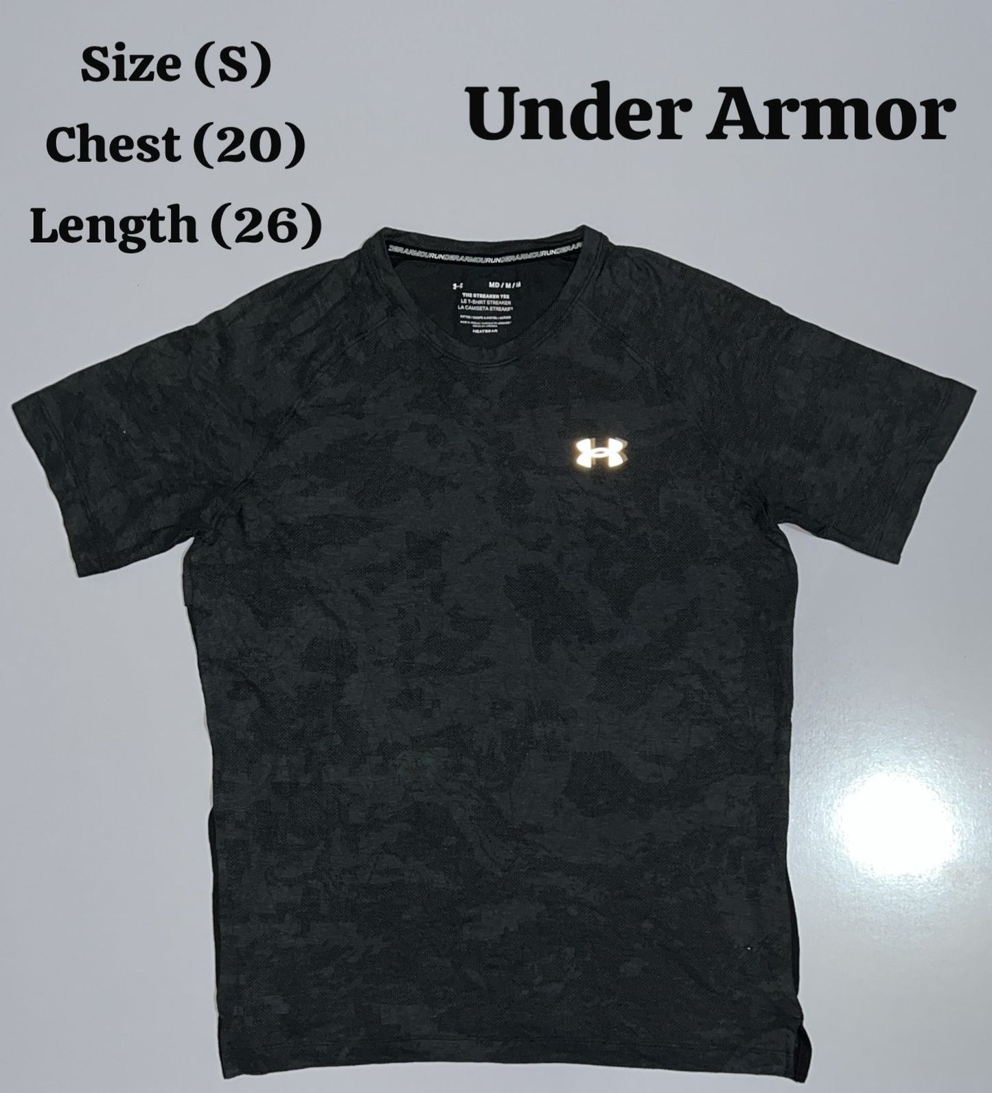 Under armour round neck drifit