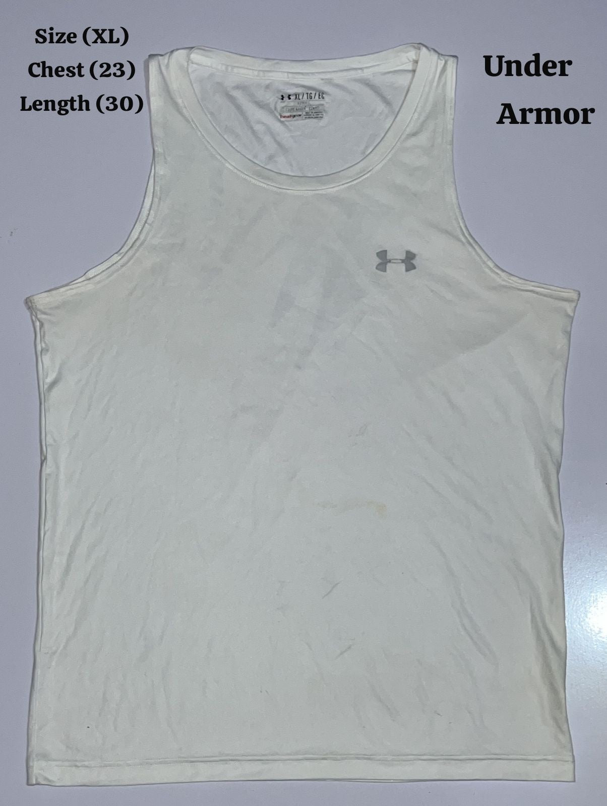 Under armour sleeveless drifit
