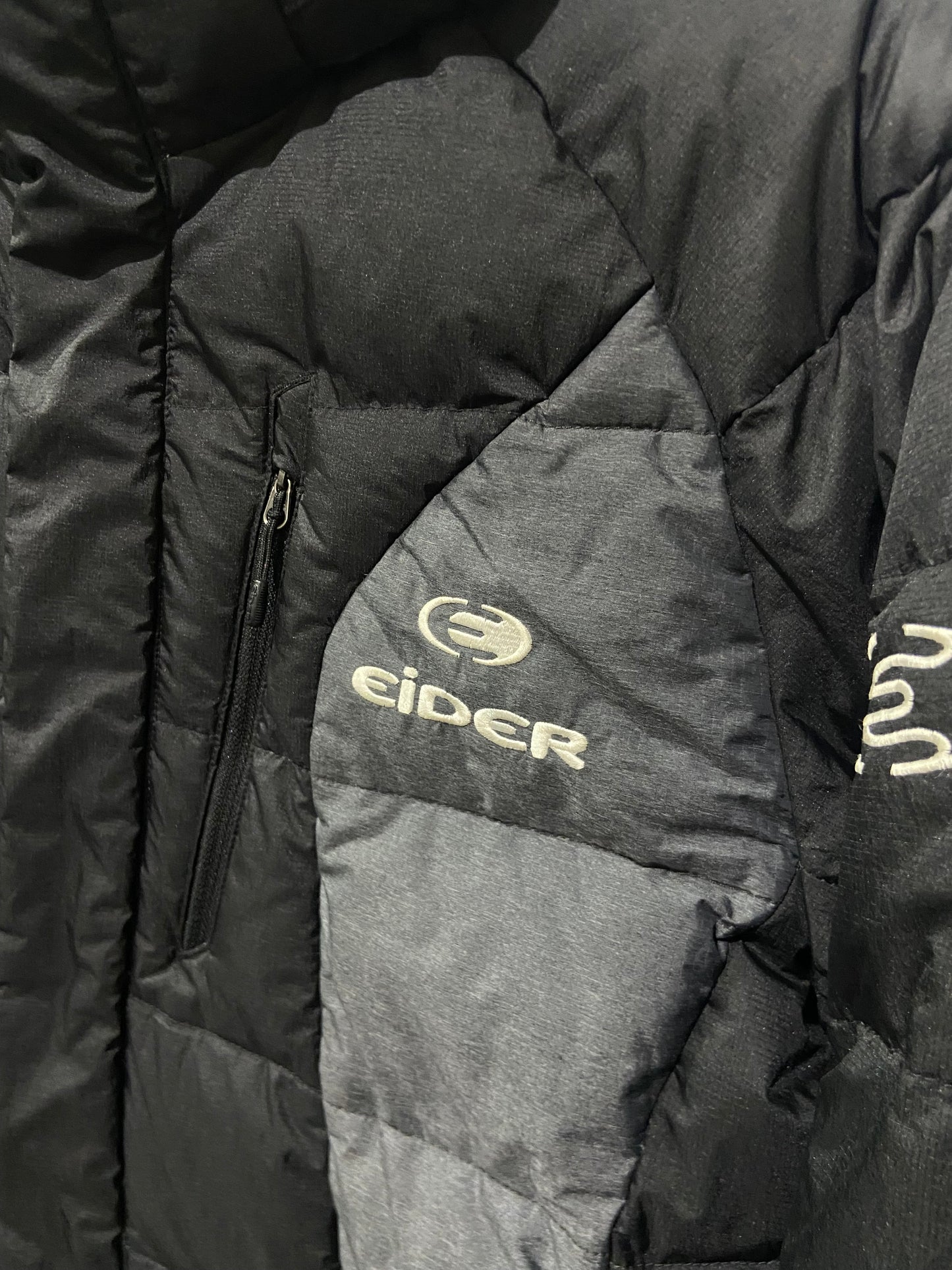 Eider down puffer jacket