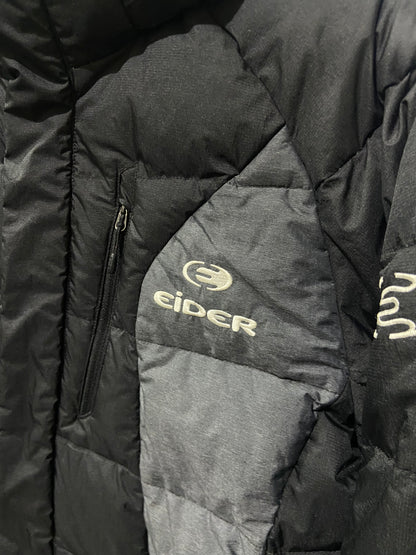 Eider down puffer jacket