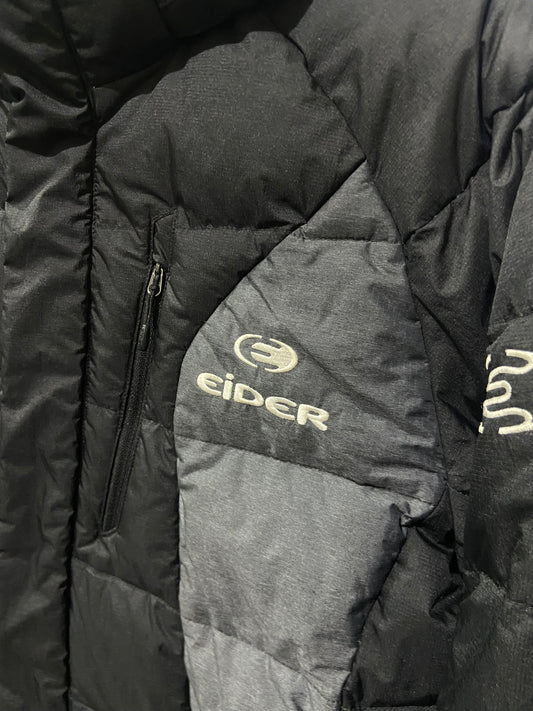 Eider down puffer jacket