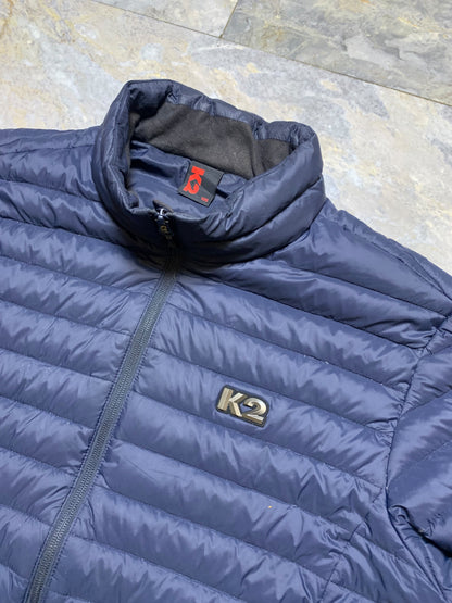 K2 ULTRA LEIGHT WEIGHT DUCK DOWN FEATHER PUFFER