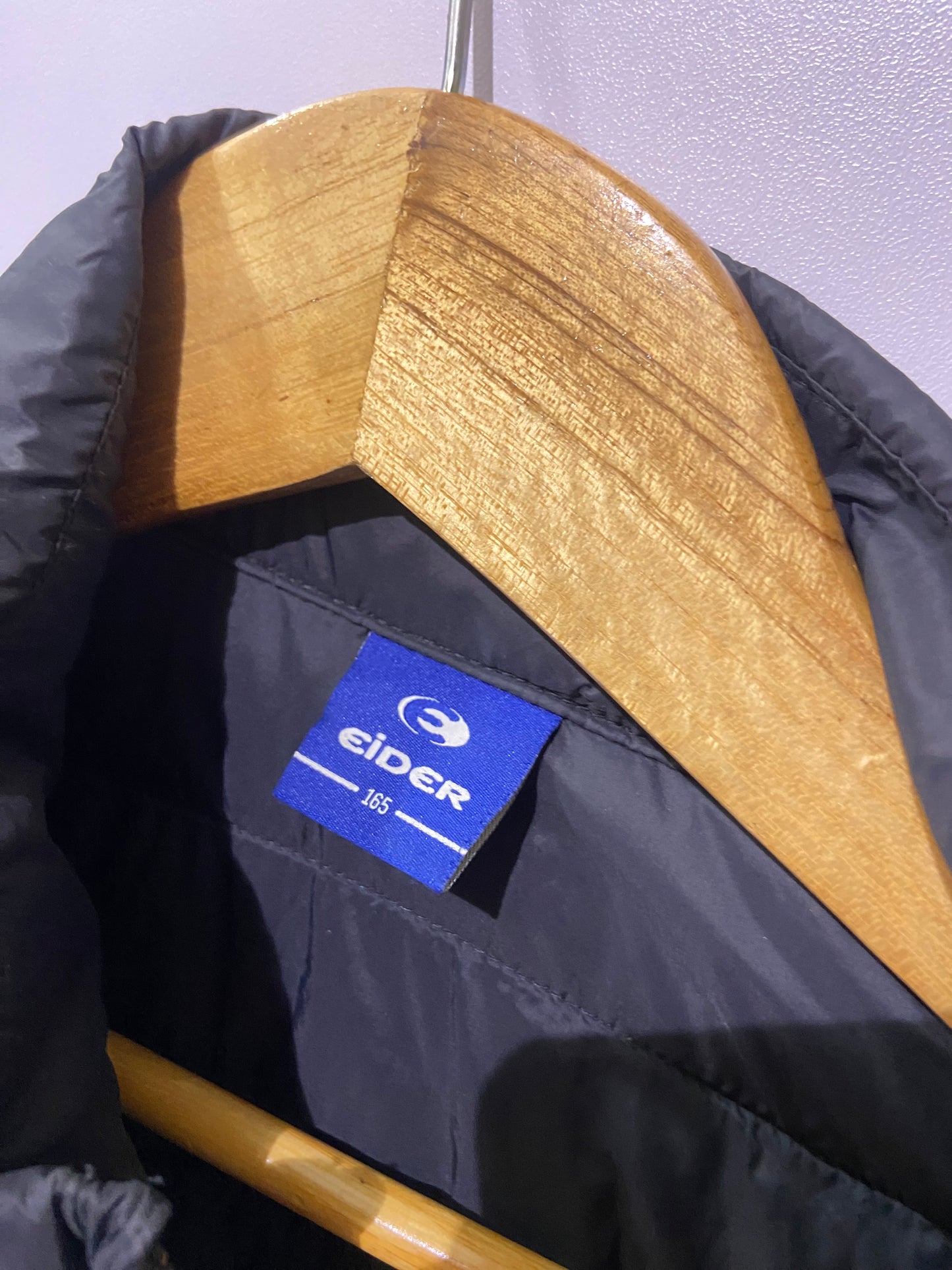Eider down puffer jacket
