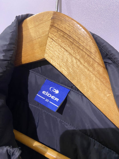 Eider down puffer jacket
