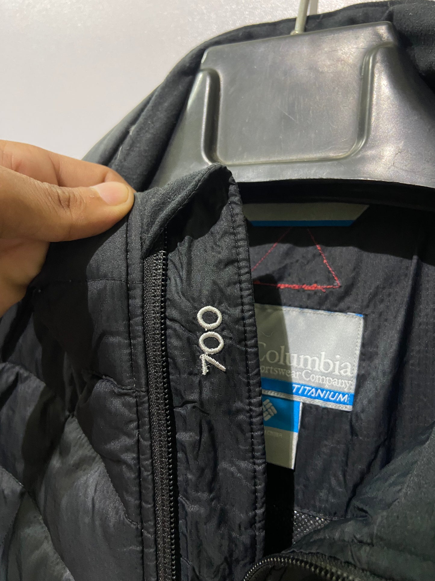 Columbia Titanium omni heat puffer jacket
