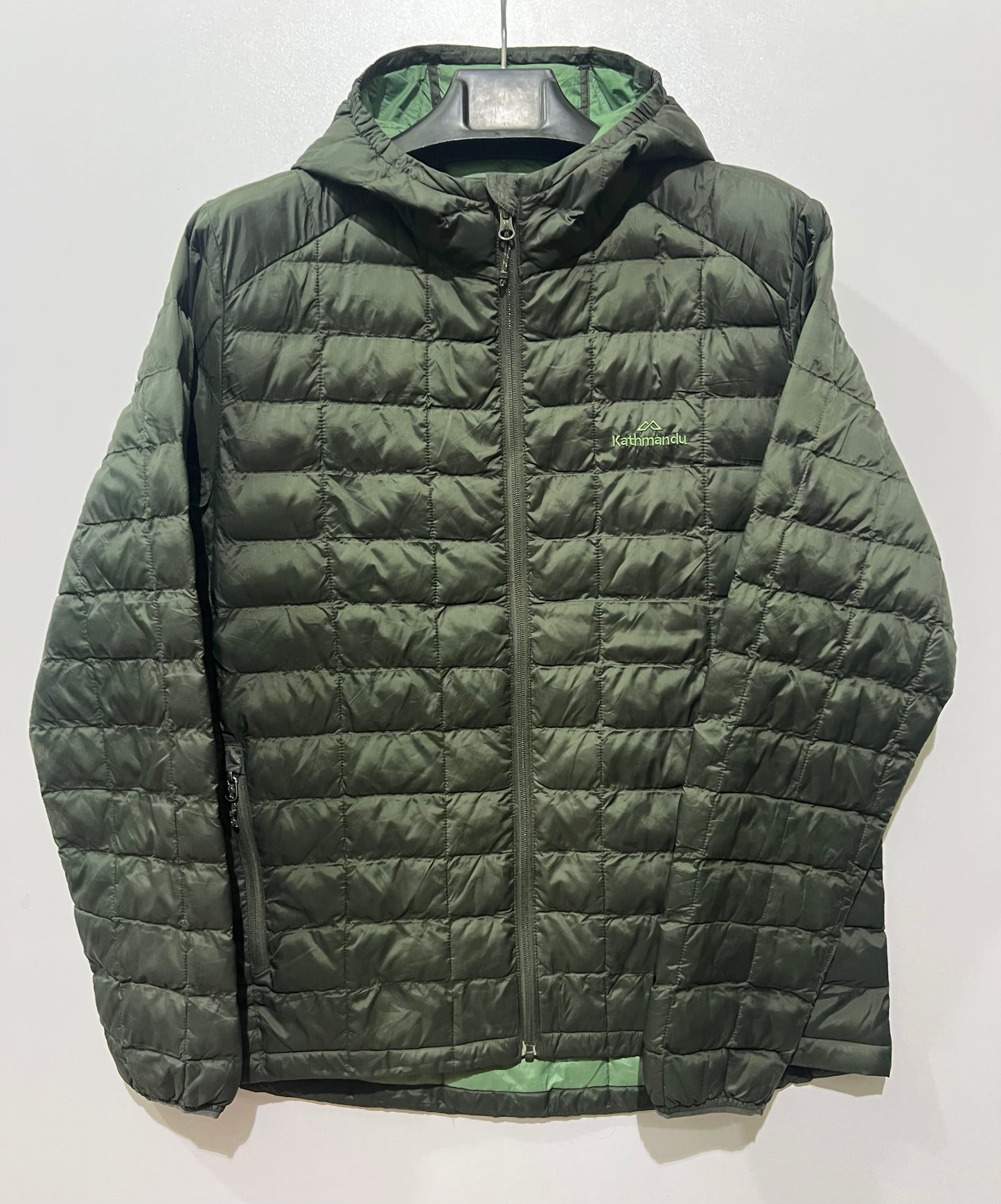 Kathmandu Heli Thermore duck down feather Men's Hooded Jacket