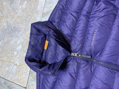 MERRELL LEIGHT WEIGHT DUCK DOWN FEATHER PUFFER