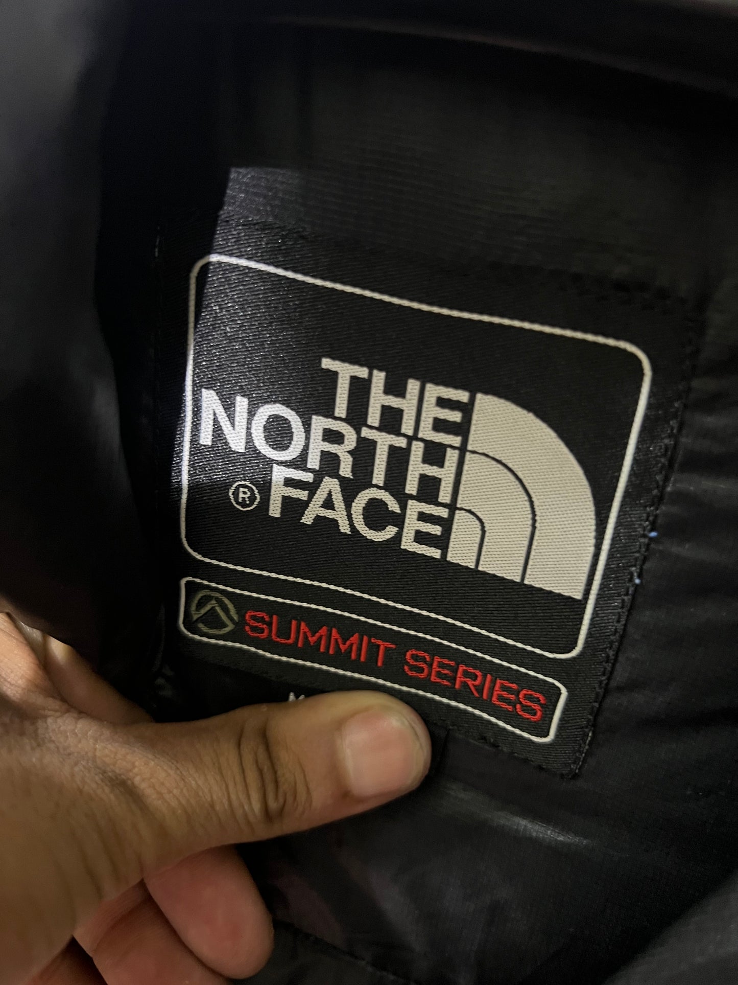 The north face Summit series duck down feather puffer