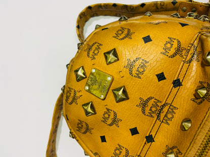 MCM Stark Backpack bag in Coated Canvas.