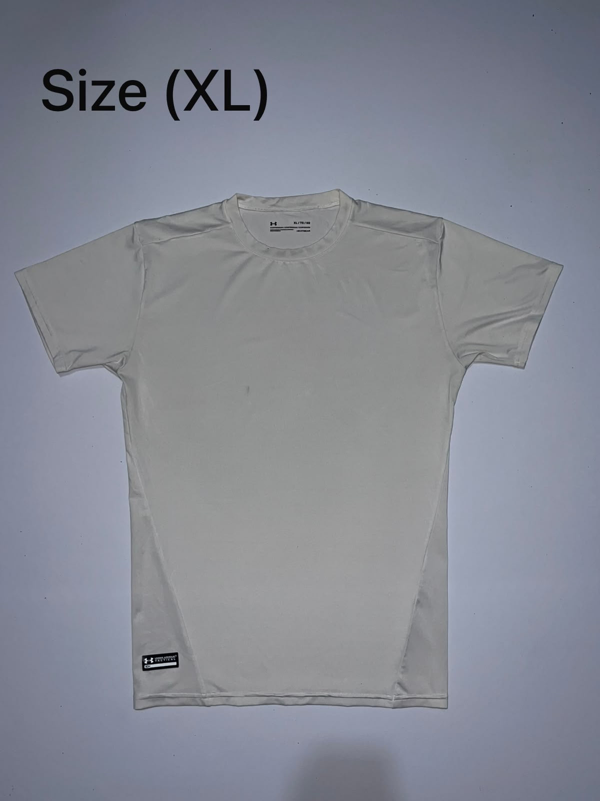 Under armour round neck drifit
