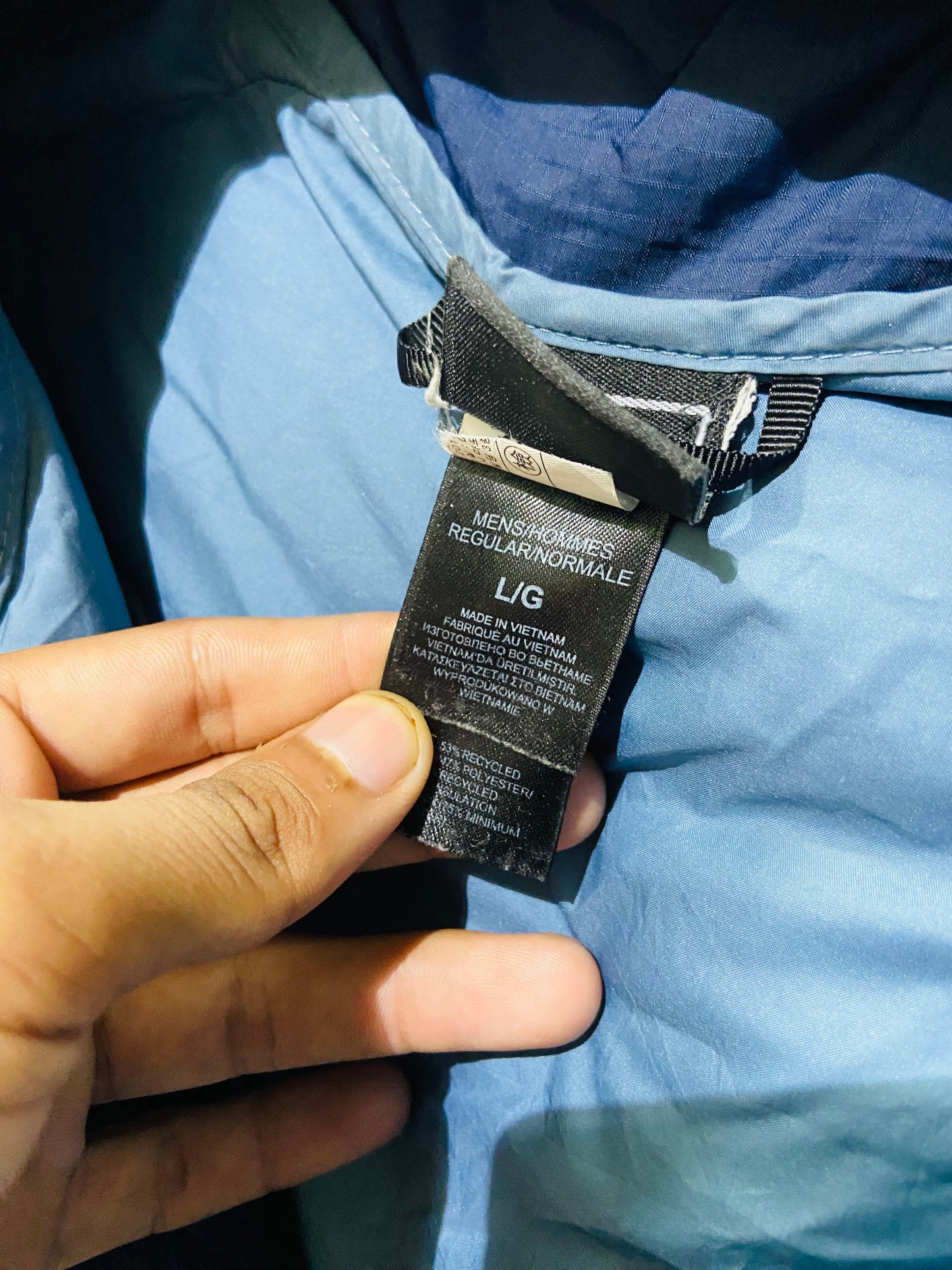 the north face puffer jacket
