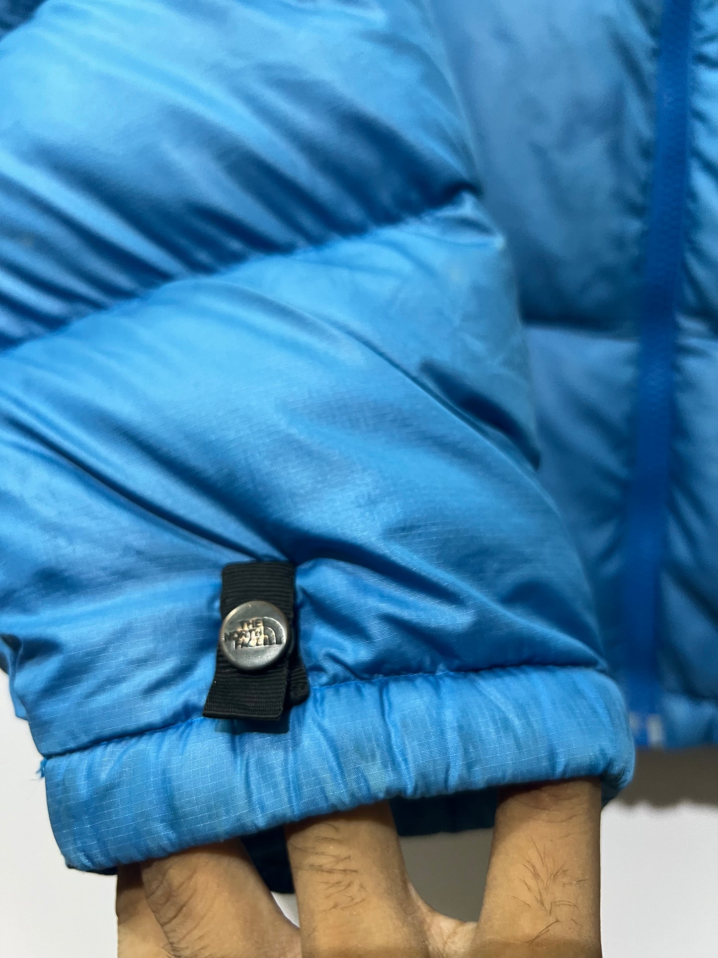 The north face duck goose down feather packable jacket