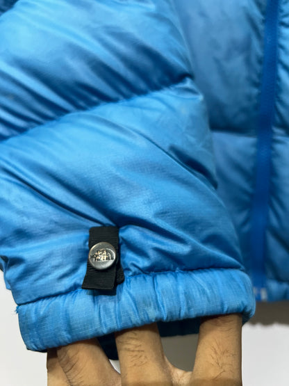The north face duck goose down feather packable jacket