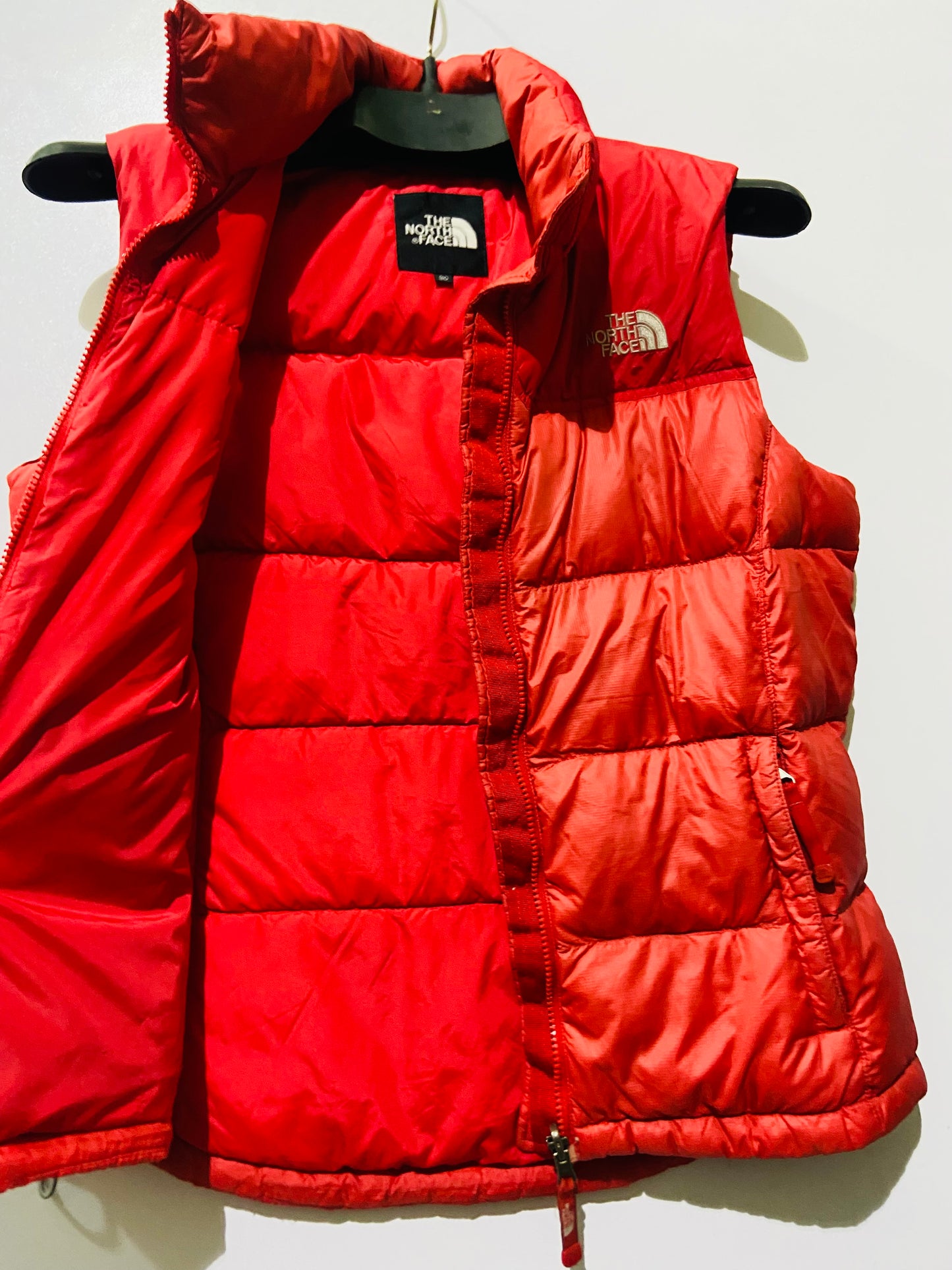 The North Face Nuptse 700 down sleeveless jacket