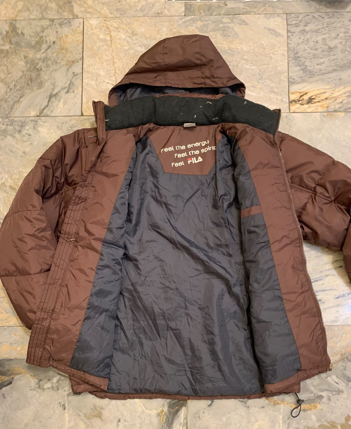 FILA DUCK DOWN FEATHER PUFFER