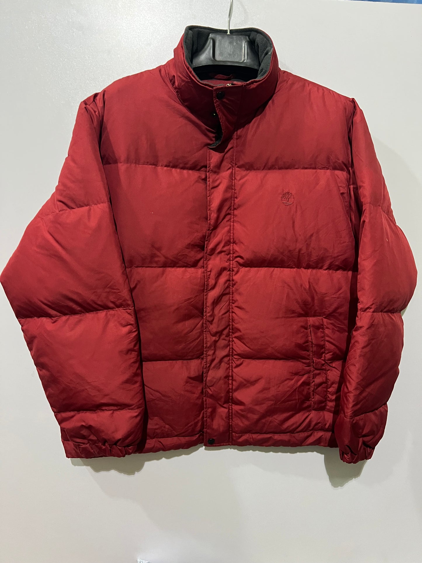 Timberland short body baggy puffer