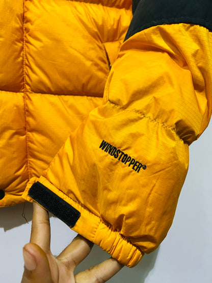 The north face Summit Series windstooper puffer jacket