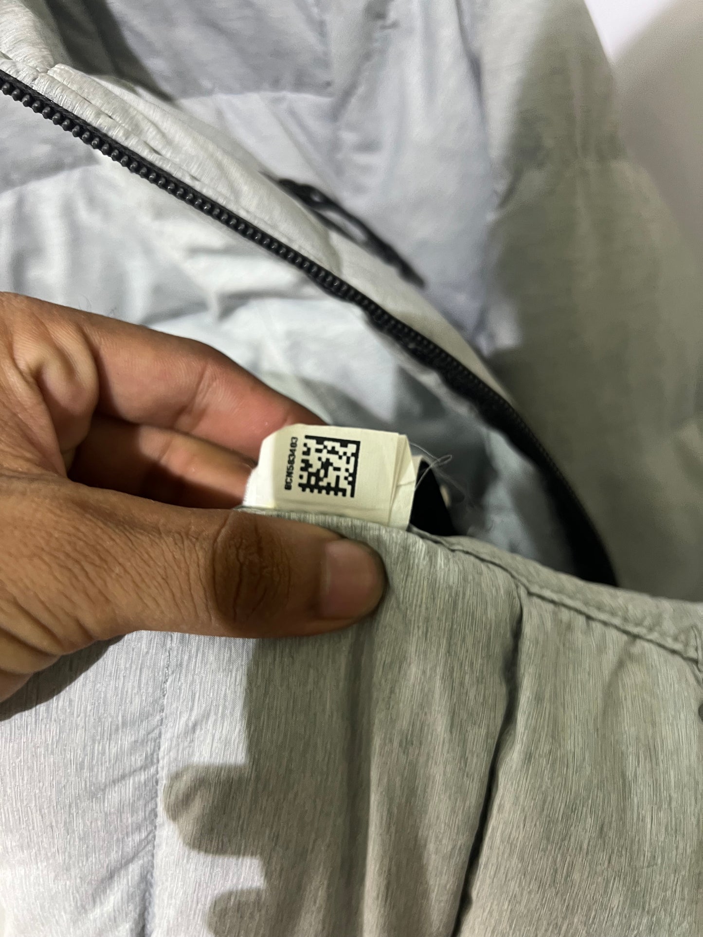 The north face duck down feather puffer