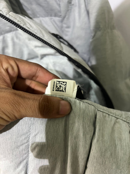 The north face duck down feather puffer