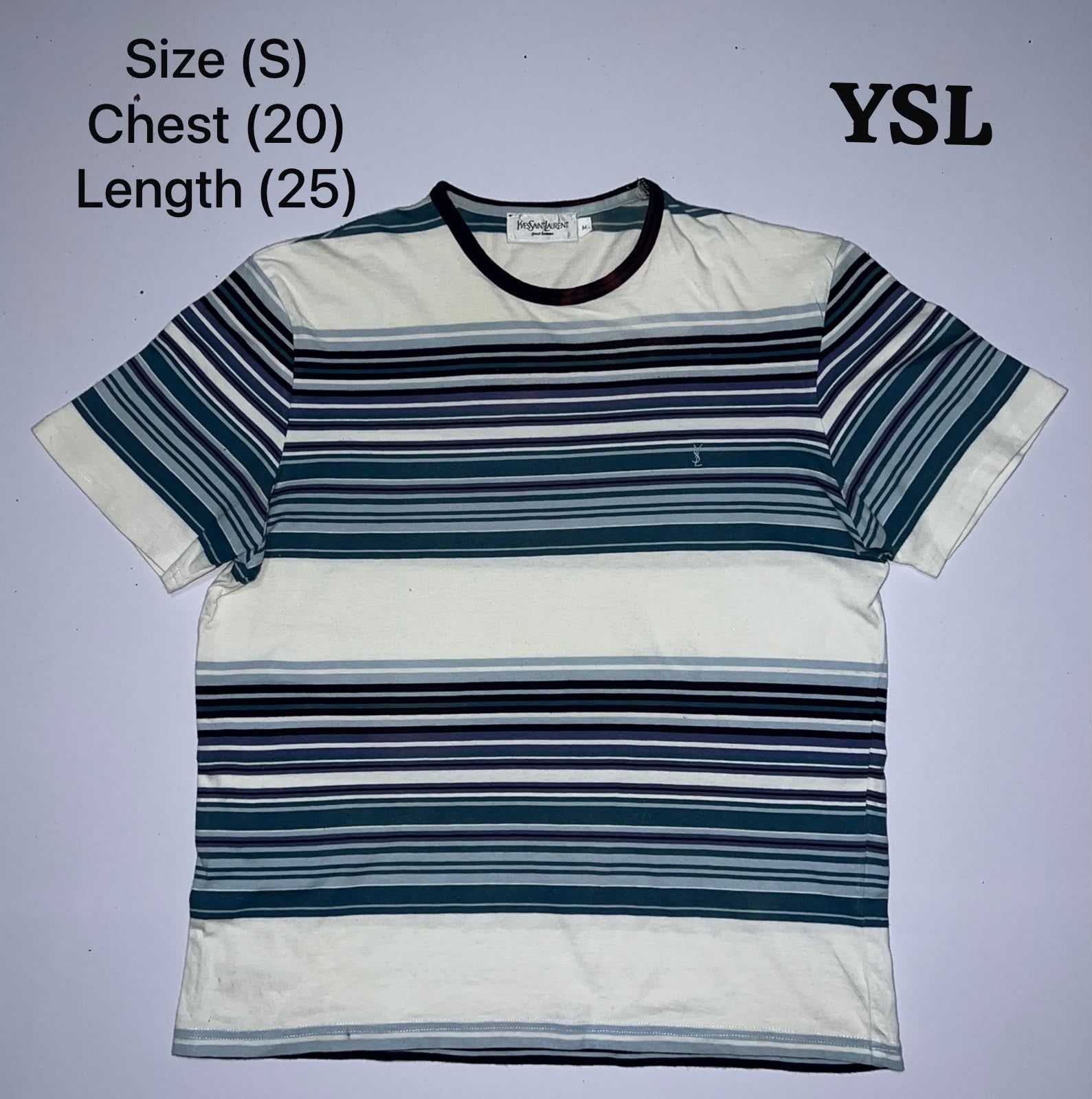 YvesSaintLaurent cotton shirt