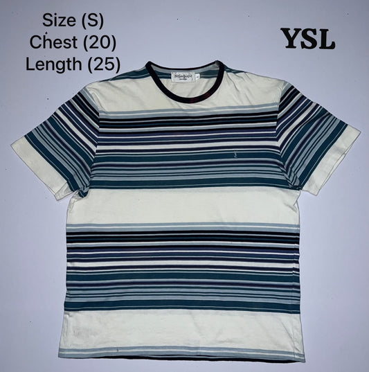 YvesSaintLaurent cotton shirt