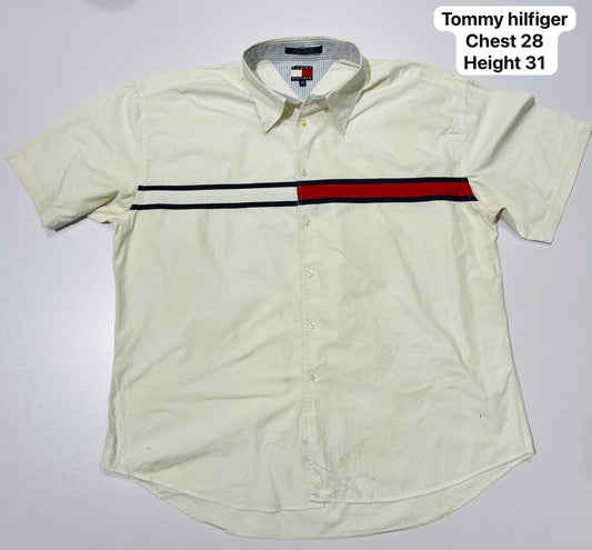Tommy Hilfiger short-sleeve shirt