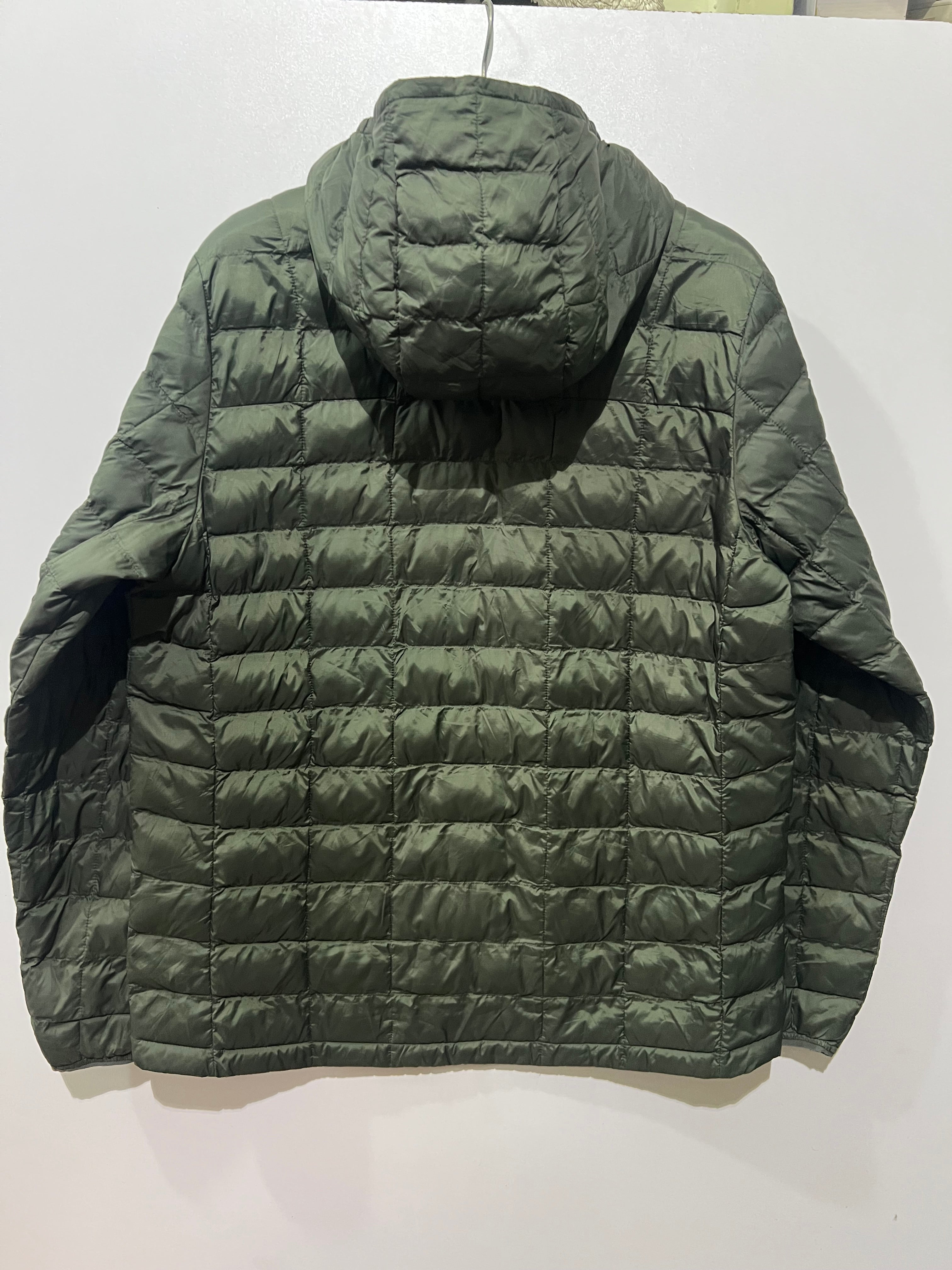 Kathmandu Heli Thermore duck down feather Men's Hooded Jacket