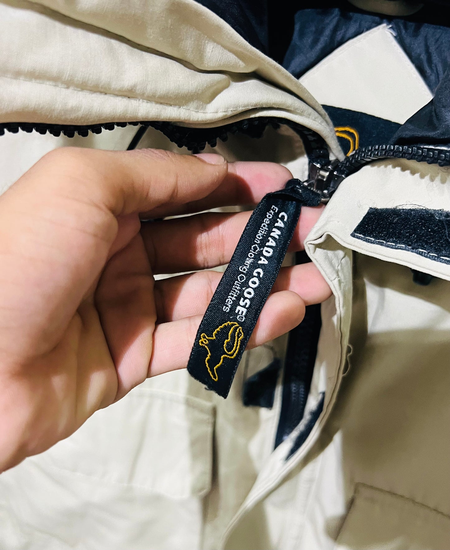 Canada Goose Montebello parka jacket