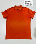 Burberry cotton t shirt