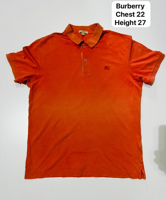 Burberry cotton t shirt