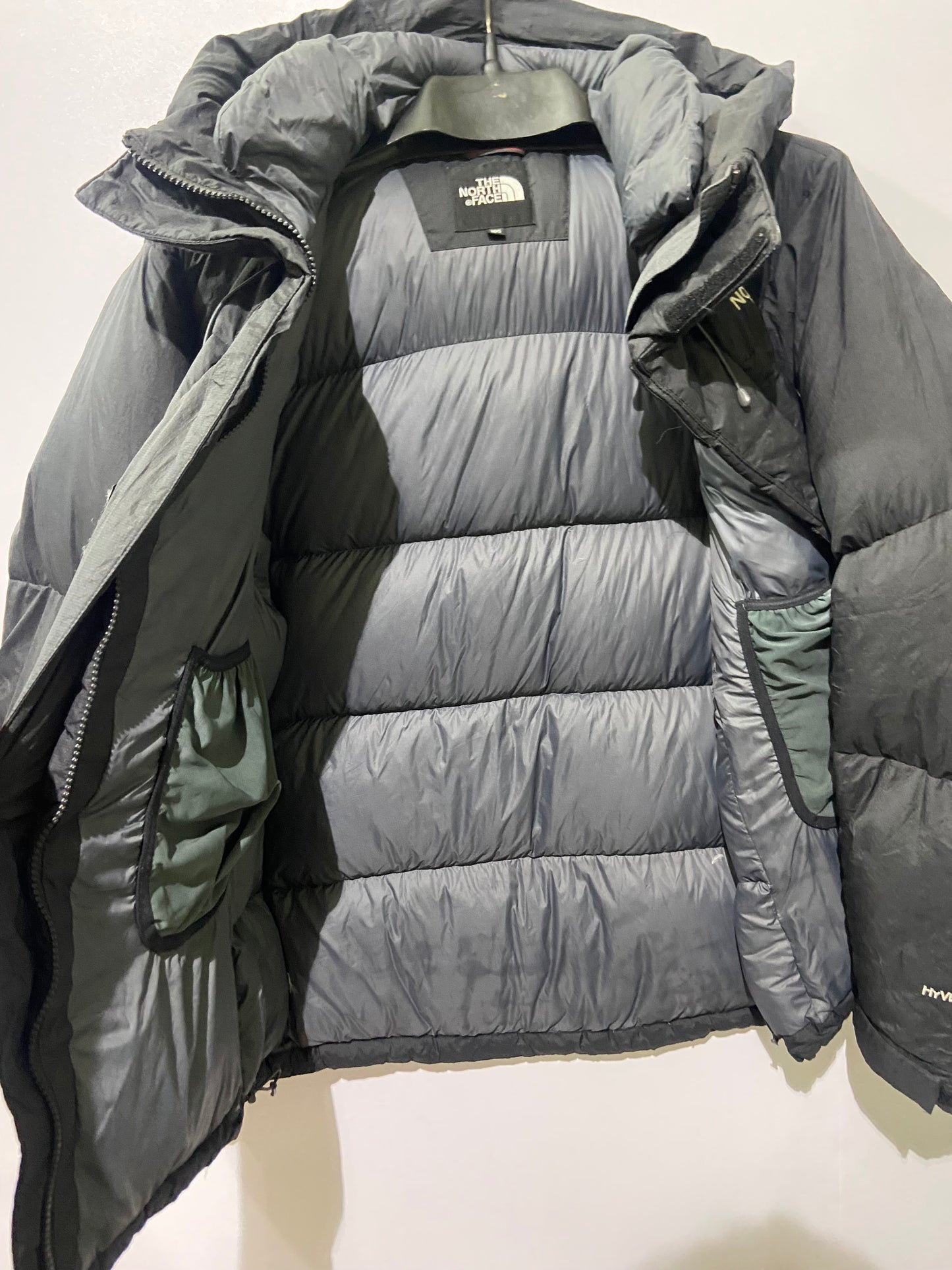 The north face hyvent puffer jacket