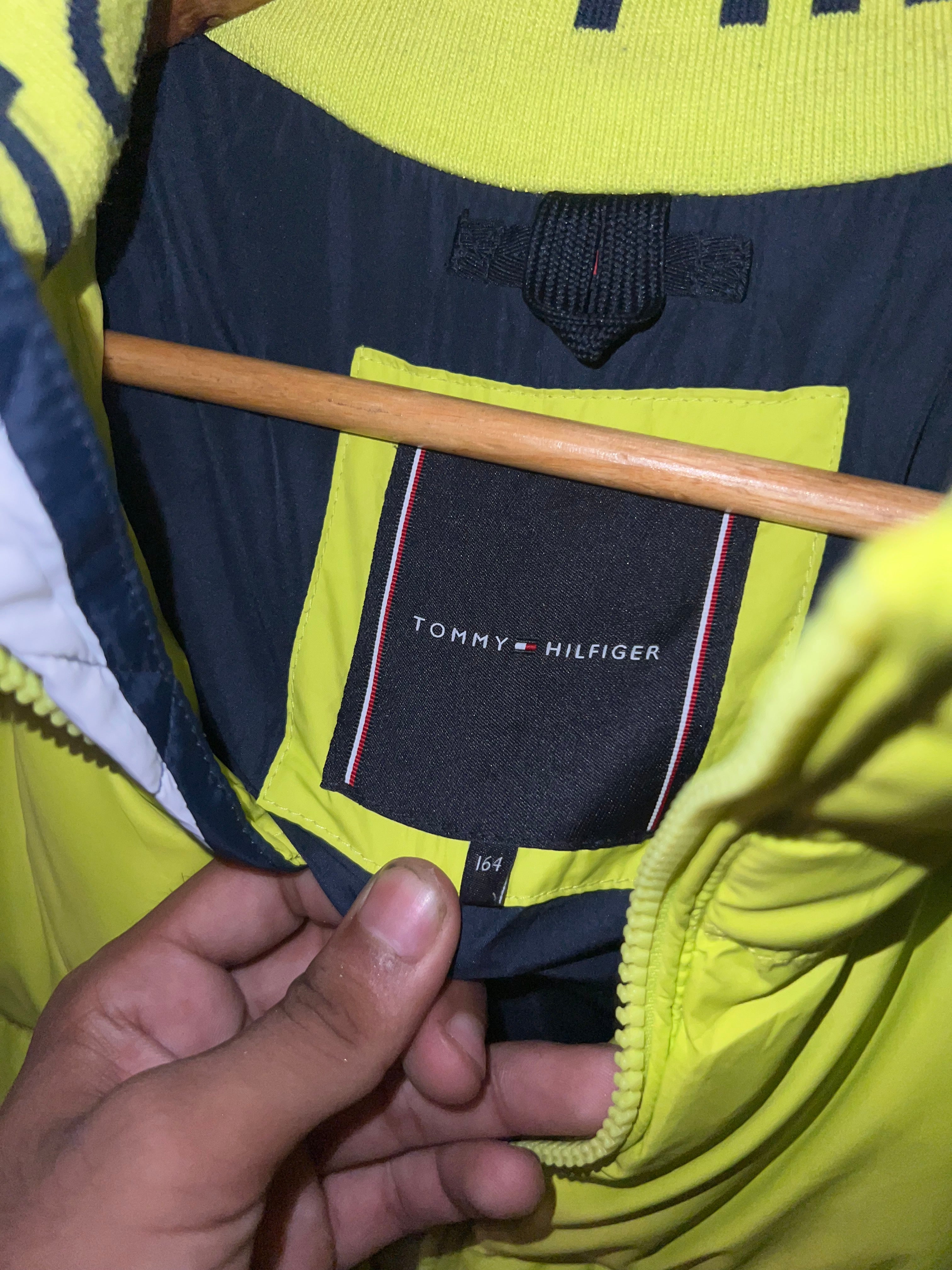 Tommy hilfiger leight weight puffer