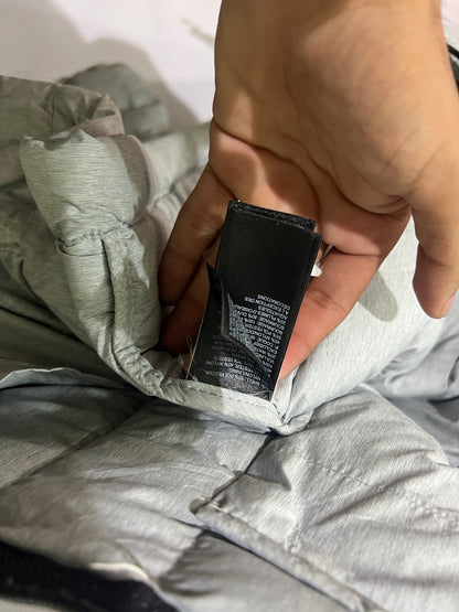 The north face duck down feather puffer