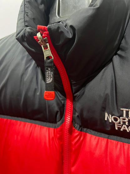 The north face puffer jacket