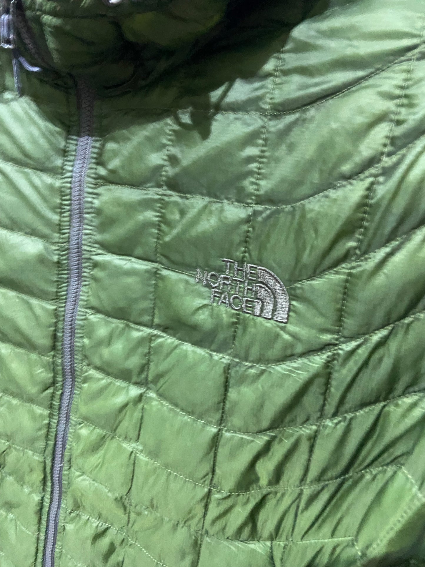 The North Face jacket is a Thermoball