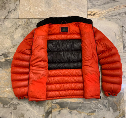 LACOSTE LEIGHT WEIGHT DUCK DOWN FEATHER PUFFER