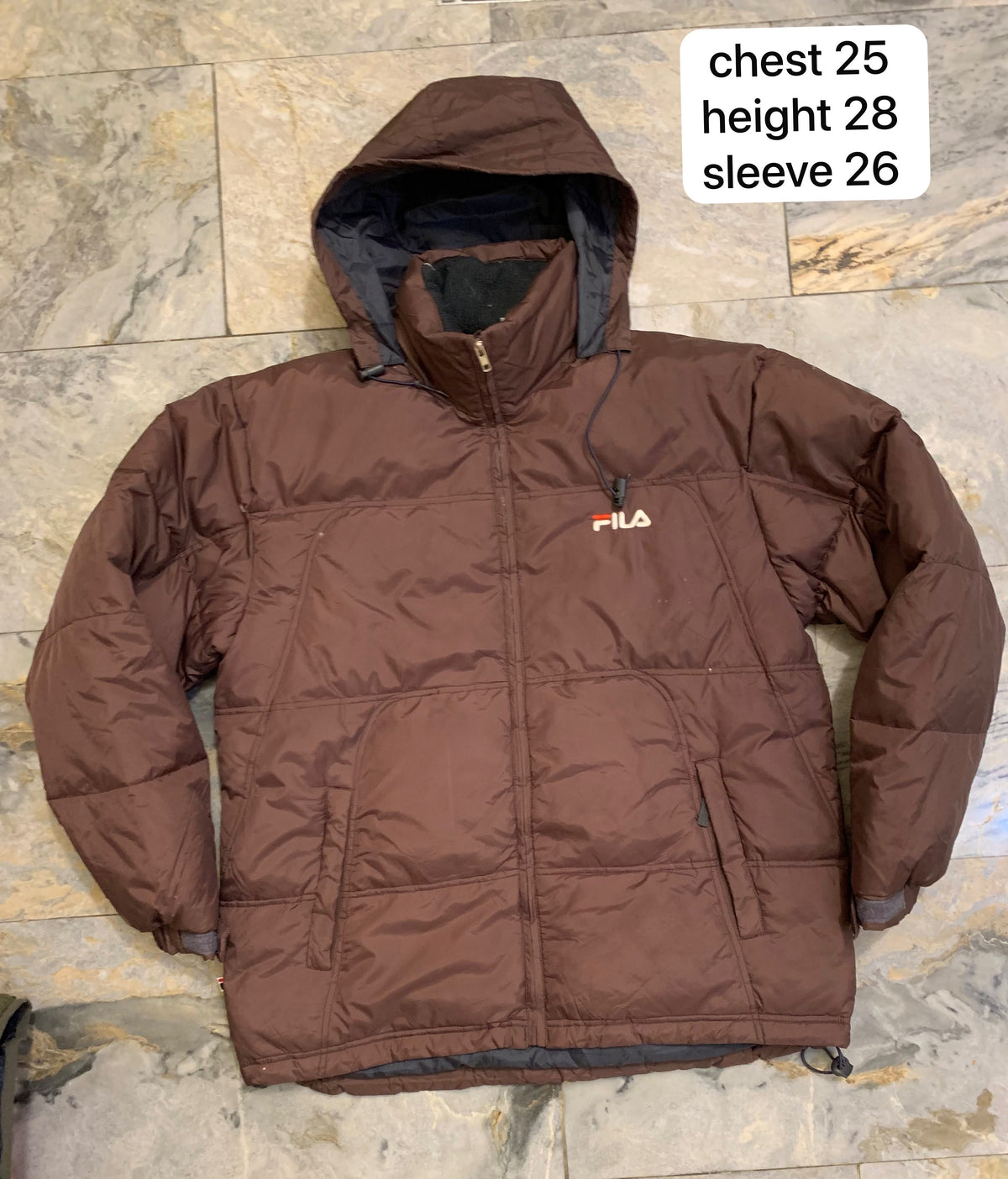 FILA DUCK DOWN FEATHER PUFFER