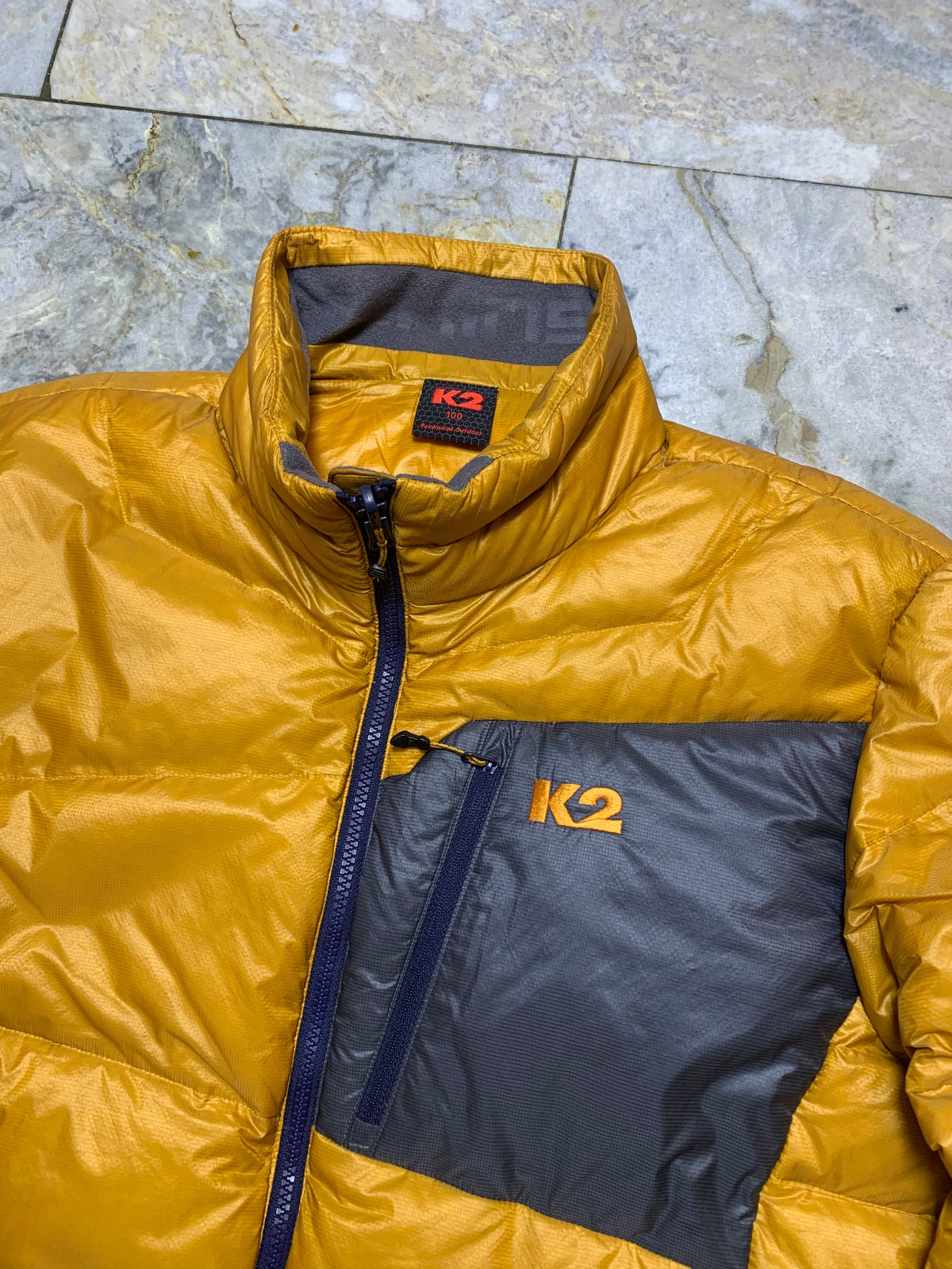 K2 LEIGHT WEIGHT DUCK DOWN FEATHER PUFFER