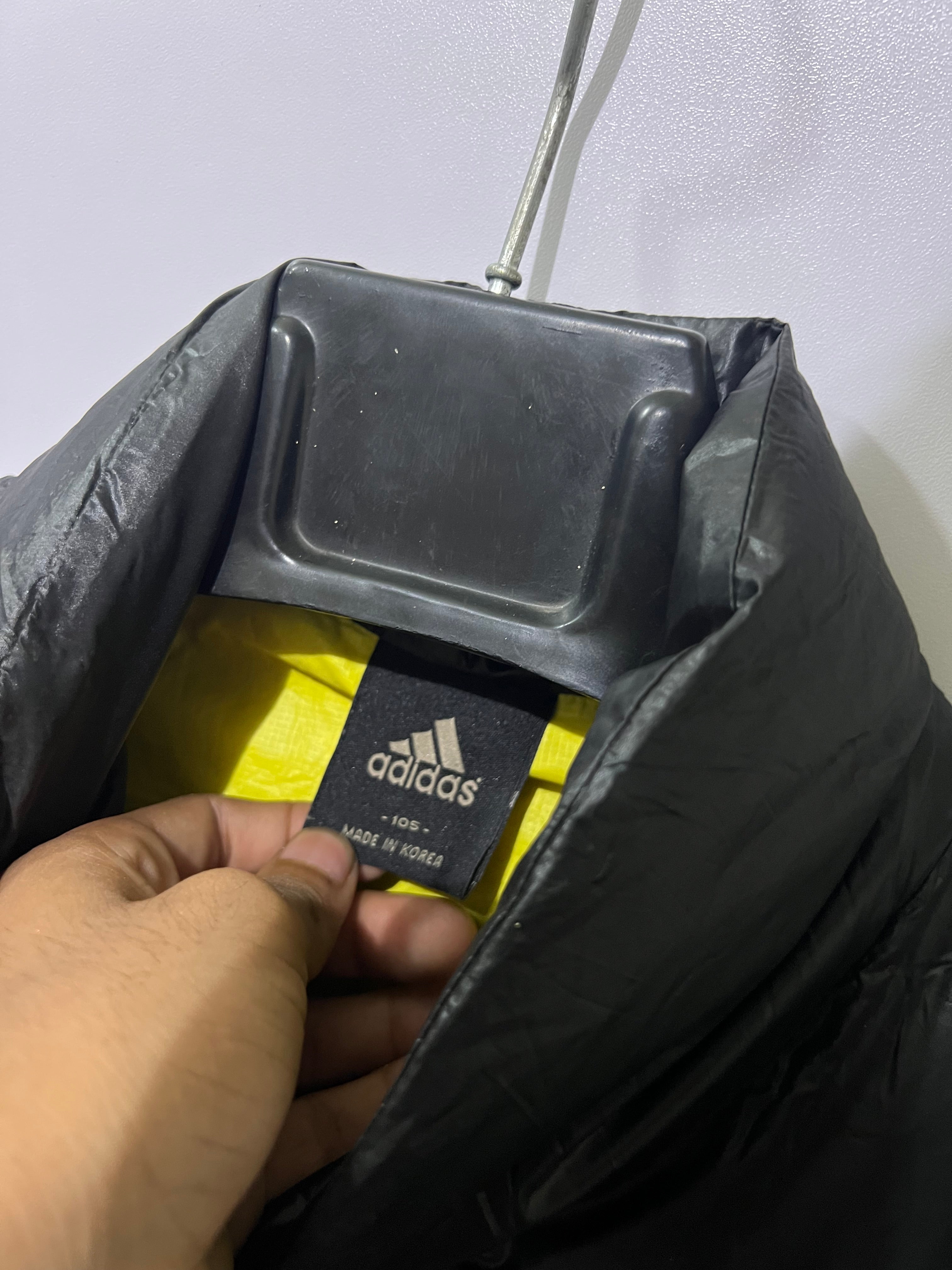 Adidas puffer jacket