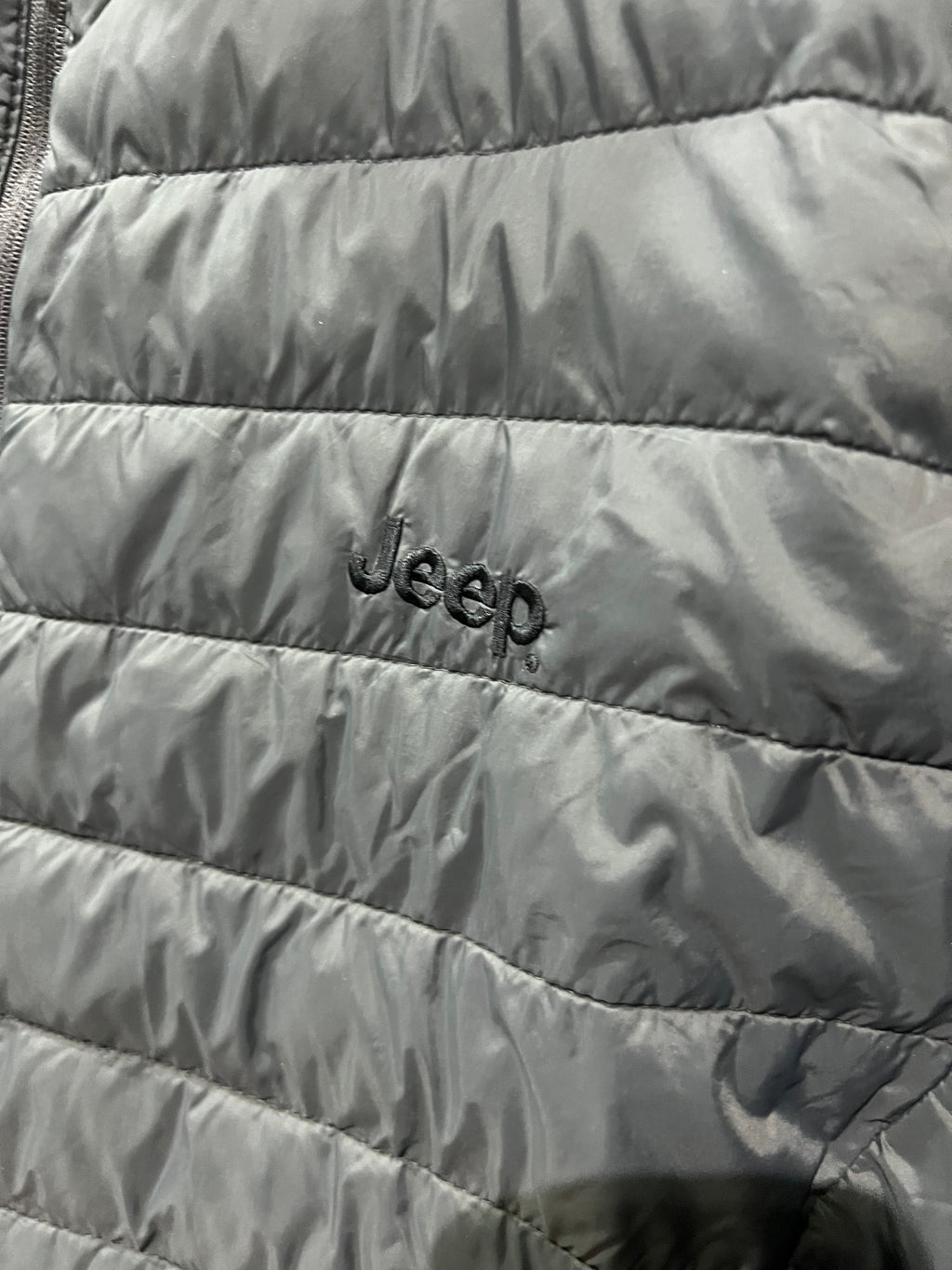 Jeep the legacy iconic light weight puffer