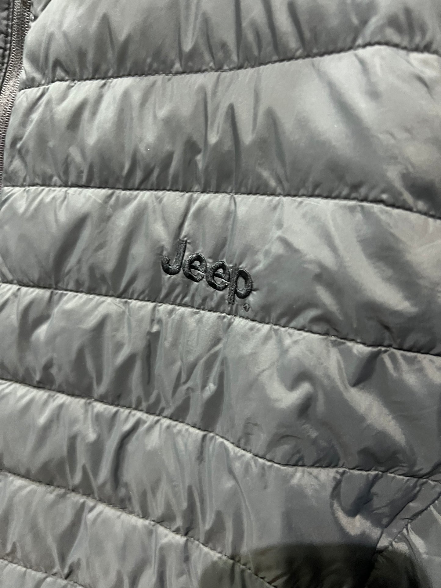 Jeep the legacy iconic light weight puffer