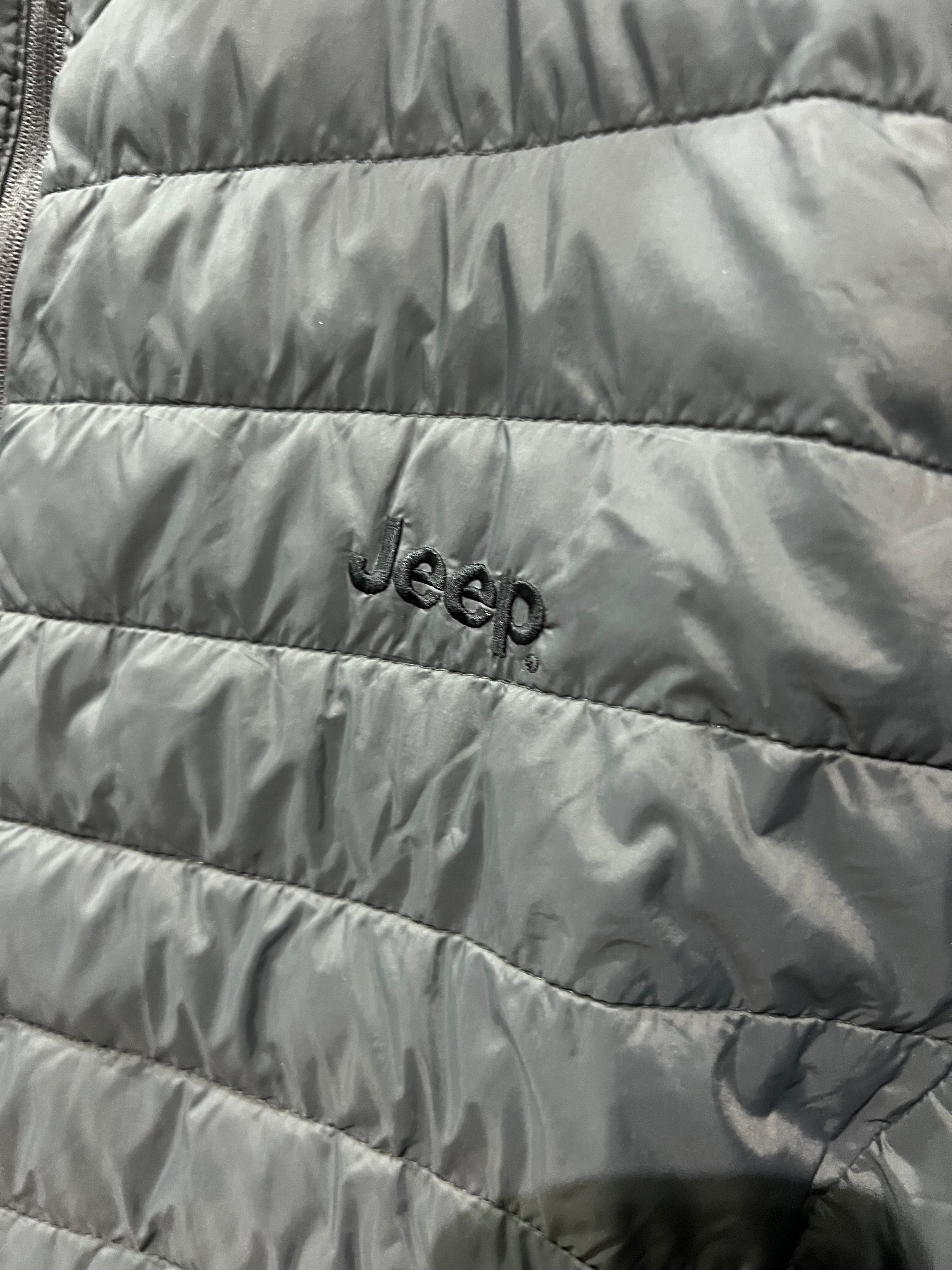 Jeep the legacy iconic light weight puffer